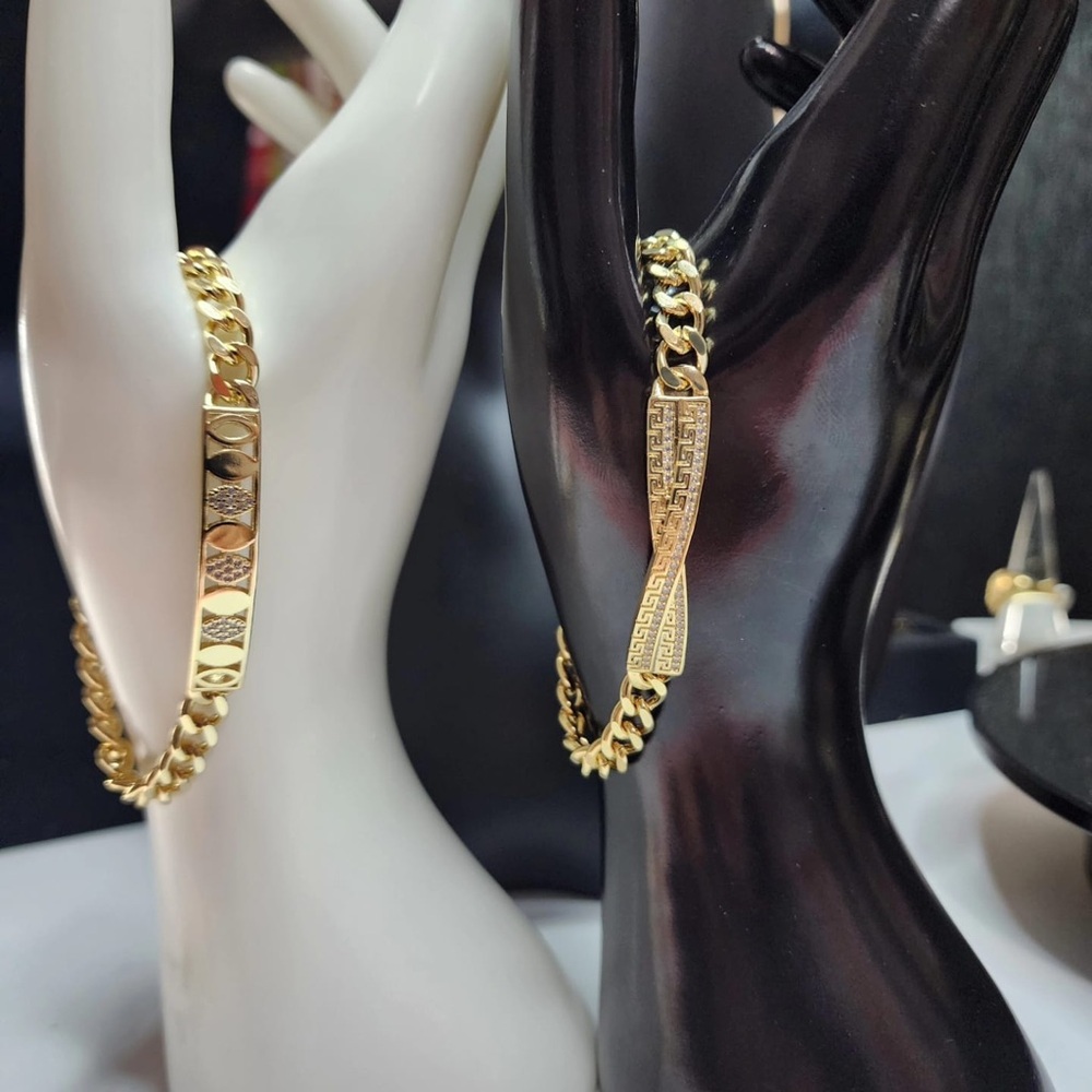 Gold Plated Bracelets